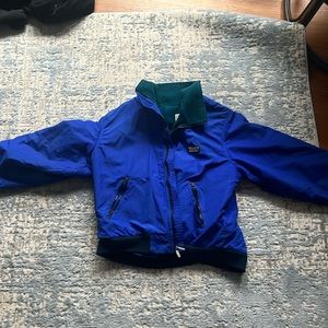 Vintage LL Bean Warmup Jacket